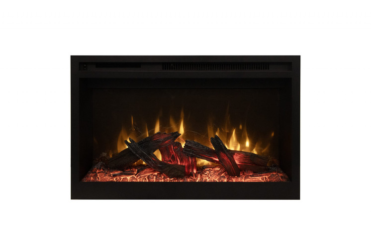 Amantii RS30 - official manufacturer product view; illustrated media and flame settings may vary