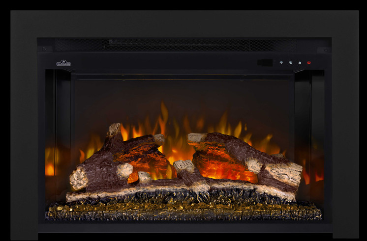 Napoleon Faceplate - 3-Sided, Black — BK3F29E