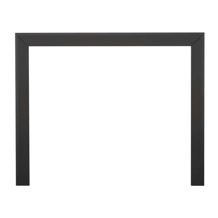 Napoleon Finishing Trim - 3.5" Black, 4-Sided with Beveled Edge for Elevation™ 42 — BTEX42