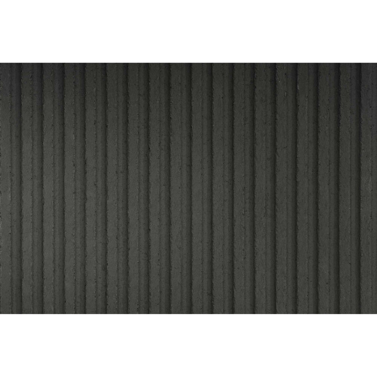 Napoleon Decorative Panels - Black Fluted for Elora™ (Rear Vent) — DBPGDS30LFR