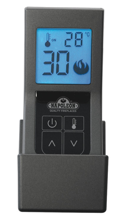 Napoleon Remote Control - Thermostatic On/Off with Digital Screen, Pack of 6 — F60-6 — One remote shown; package contains six remotes.