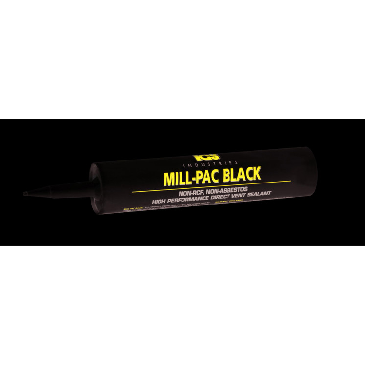 Napoleon Hi-Temperature Sealant - Millpac, 10.3oz Cartridge - Bulk Pack of 24 — W573-0012 — One cartridge shown; supplied as a bulk pack of 24.