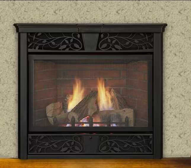 Monessen 32" Symphony Traditional Vent-Free Gas Fireplace VFC32