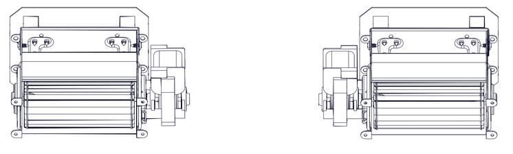 Napoleon TLVX-BK — manufacturer accessory diagram