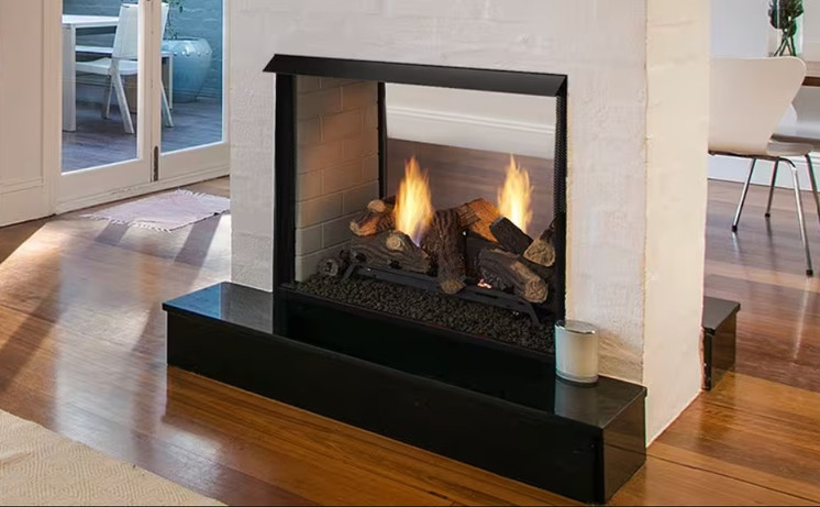 Monessen 36" Lo-Rider See-Through Vent-Free Firebox LSTF36-B