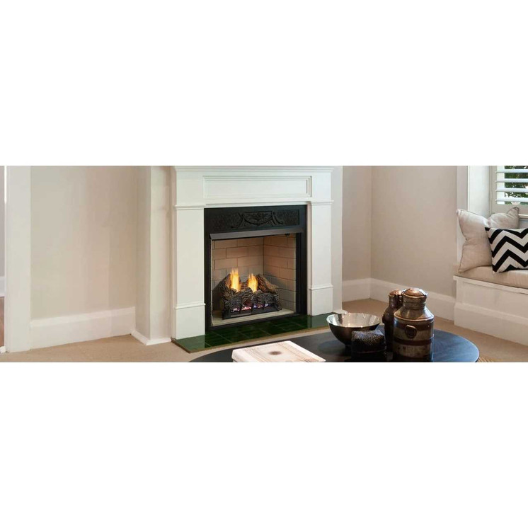 Monessen Lo-Rider 42" Clean Face Gas Firebox LCUF42CR