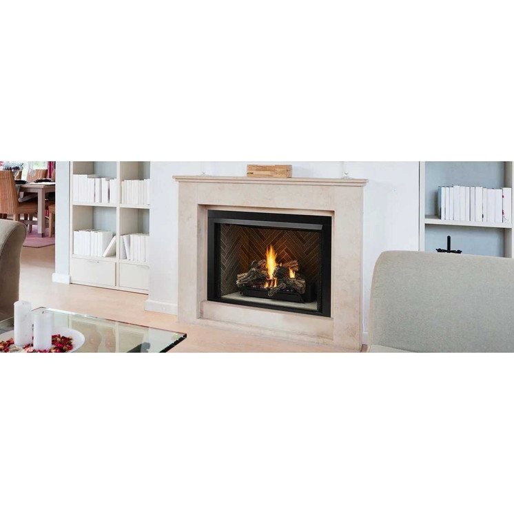 Monessen Lo-Rider 42" Vent-Free Clean Face Gas Firebox LCUF42CR