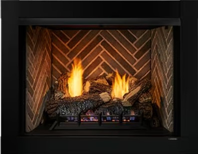 Monessen Lo-Rider 42" Vent-Free Clean Face Gas Firebox LCUF42CR