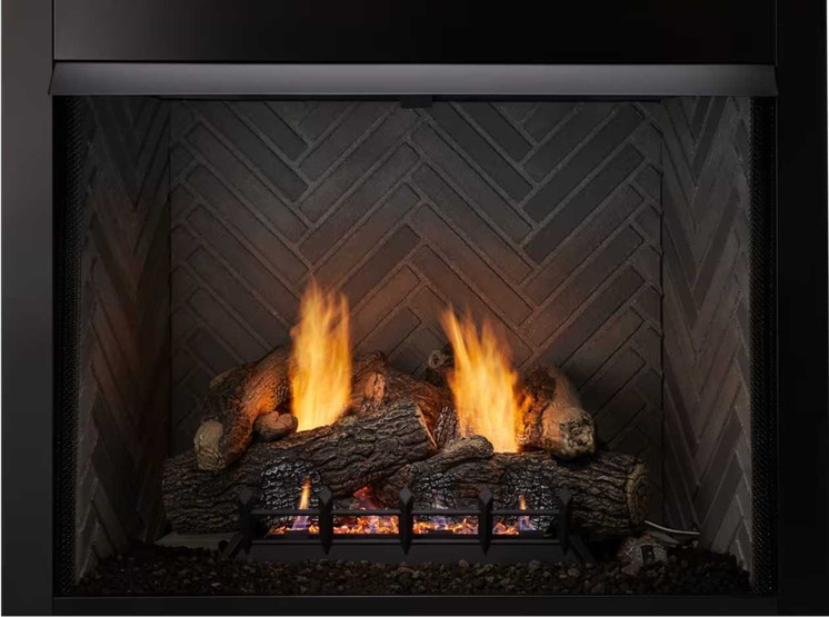 Monessen Lo-Rider 36" Vent-Free Clean Face Gas Firebox LCUF36CR