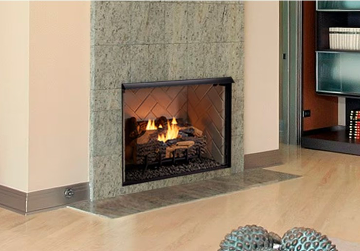 Monessen Fireplaces 32" Exacta Vent-Free Clean Face Firebox (Firebox Only) BUF32