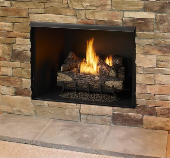 Monessen Fireplaces 32" Exacta Vent-Free Clean Face Firebox (Firebox Only) BUF32