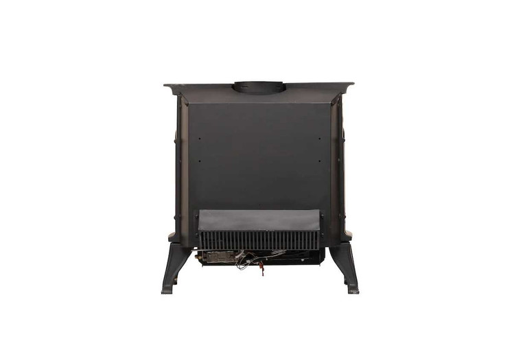 Breckwell Direct Vent Natural Gas Stove With Blower BH23DVN