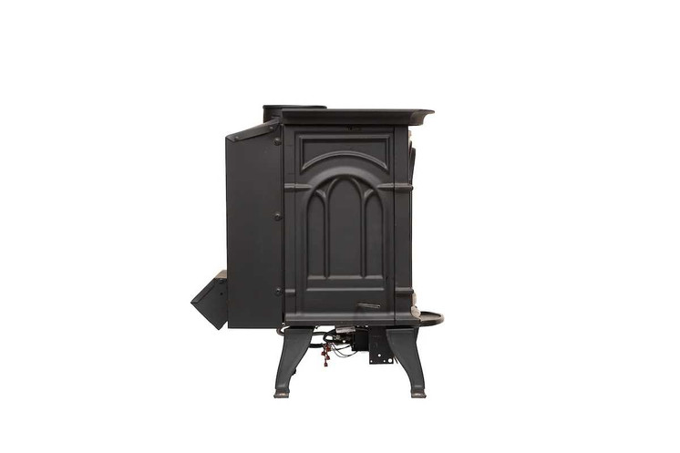 Breckwell Direct Vent Natural Gas Stove With Blower BH23DVN