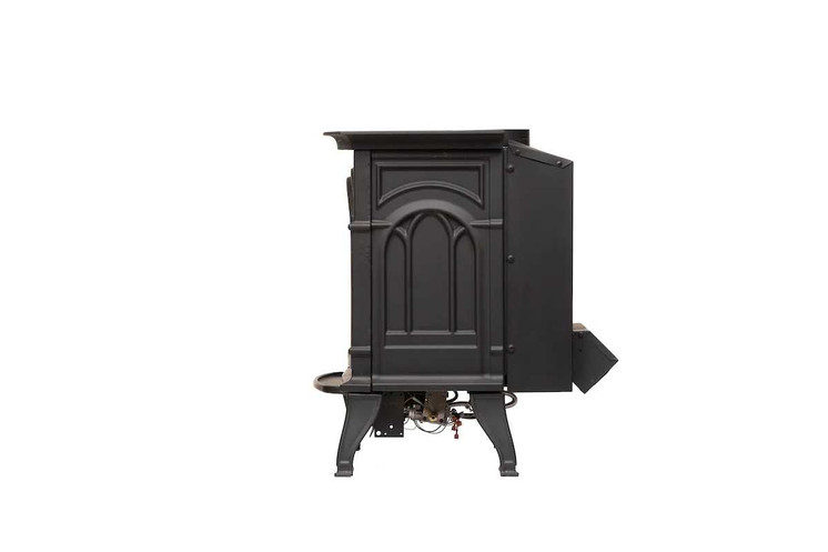 Breckwell Direct Vent Natural Gas Stove With Blower BH23DVN
