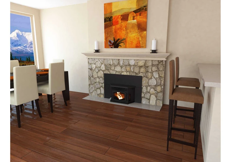 Breckwell Blazer Pellet Stove Insert SP24I