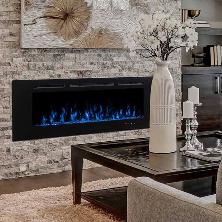 Modern Flames 60" Challenger Series Electric Recessed Fireplace CEF-60B
