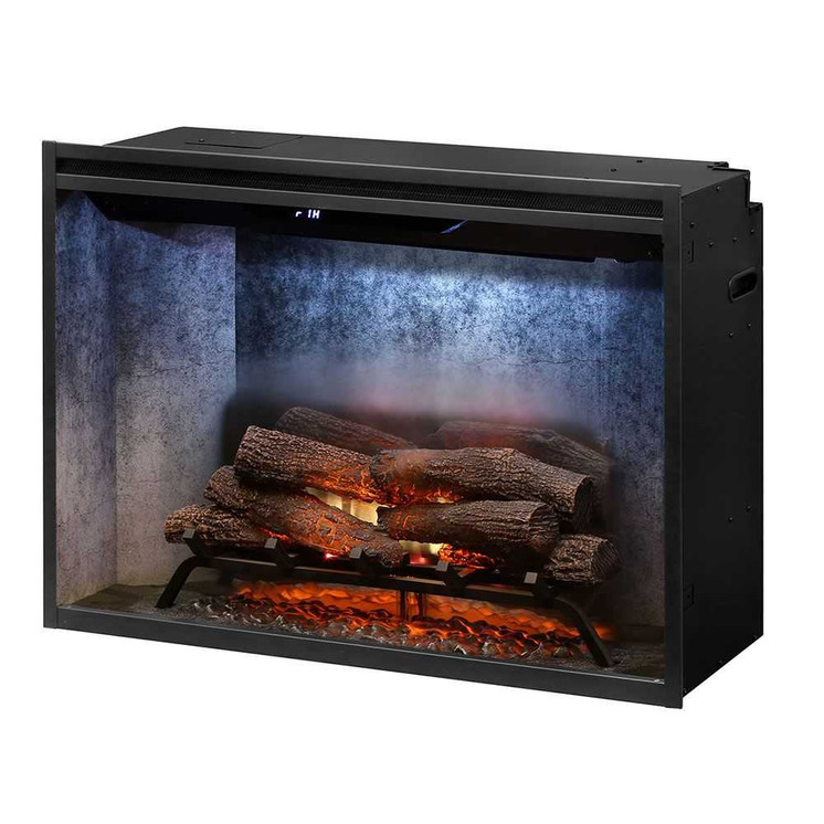 Dimplex 36" Revillusion Built-In Electric Firebox Weathered Concrete 500002401