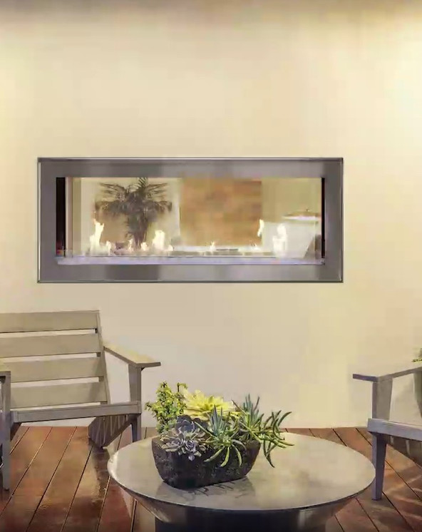 Monessen 42" Artisan Vent-Free  Linear Fireplace AVFL42