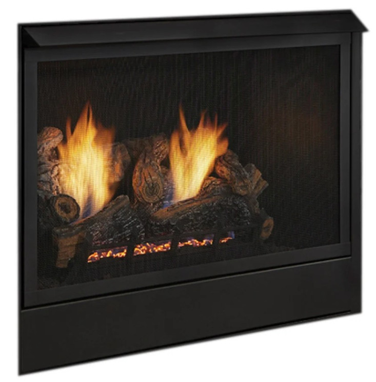 Monessen Aria 32" Aria Vent-Free Gas Fireplace System  with Burner  VFF32L