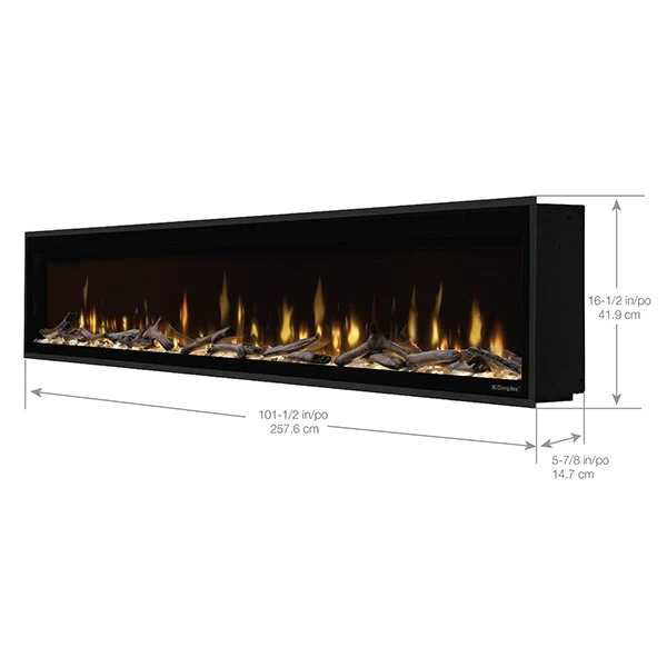 Dimplex Ignite Evolve 100" Built-In Linear Electric Fireplace 500002563