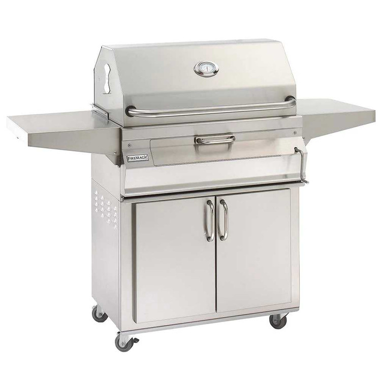 Fire Magic 24" Legacy Portable Stainless Steel Charcoal Grills 22-SC01C-61
