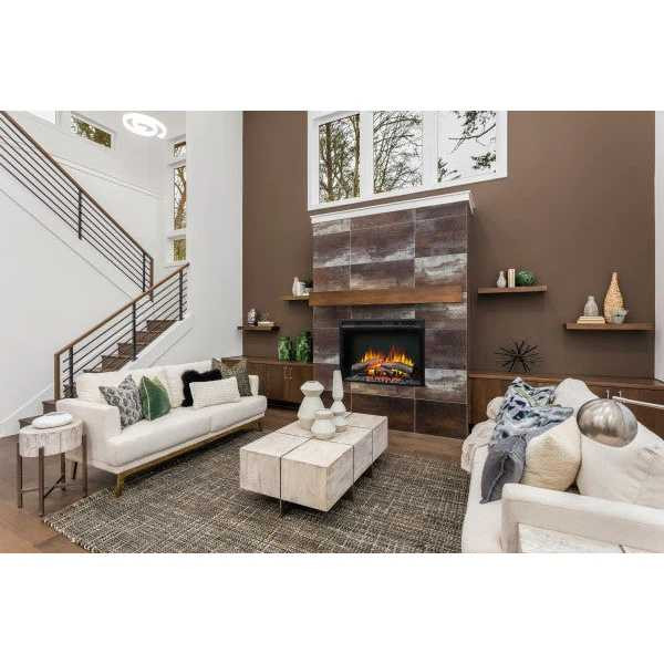 Dimplex 33" Multi-Fire XHD Electric Firebox with Logs 500001756