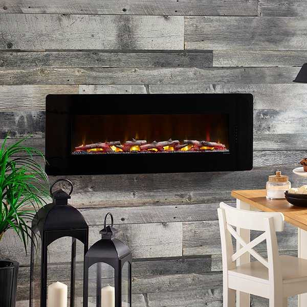 Dimplex Winslow 48" Wall-Mount/Tabletop Linear Fireplace X-SWM4820