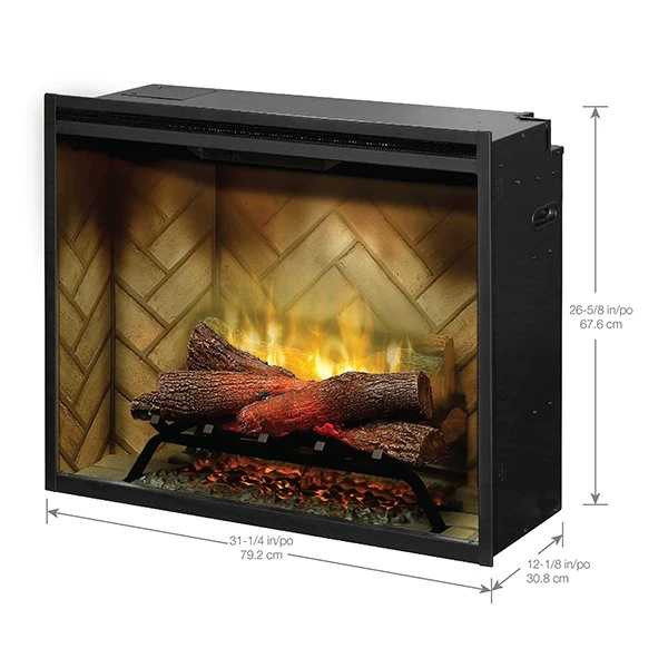 Dimplex 30" Revillusion Built-In Firebox X-RBF30