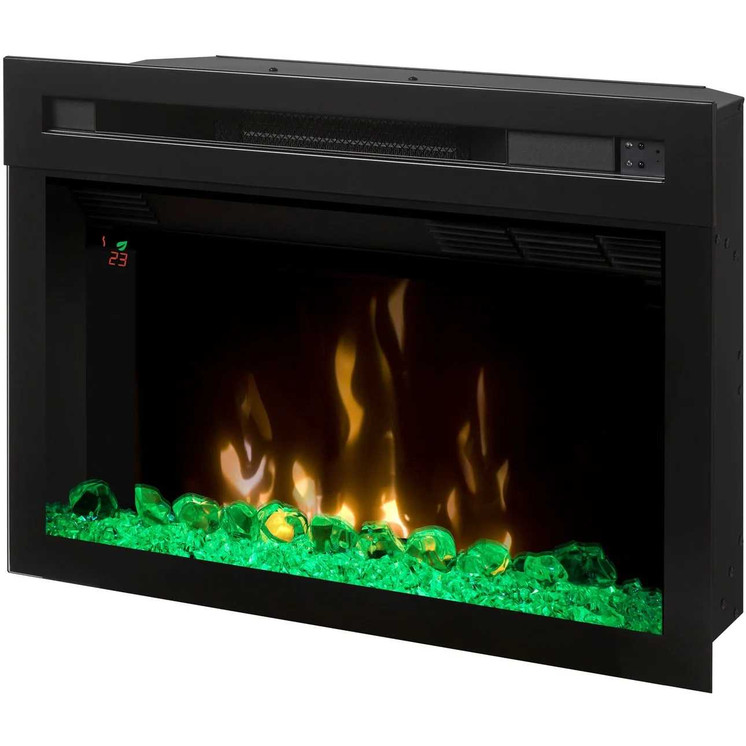 Dimplex 25" Multi-Fire XD Firebox with Acrylic Ice X-PF2325HG
