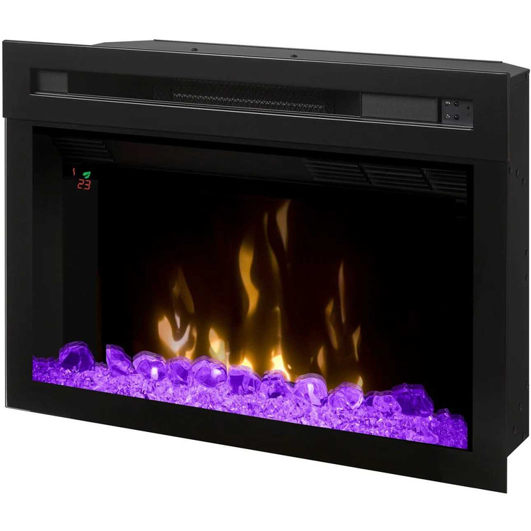 Dimplex 25" Multi-Fire XD Firebox with Acrylic Ice X-PF2325HG