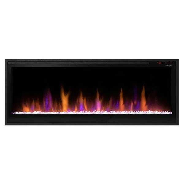 Dimplex 50" Multi-Fire SL Slim Built-in Linear Electric Fireplace X-PLF5014-XS