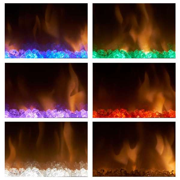 Dimplex 42" Slim Linear Electric Fireplace PLF4214-XS