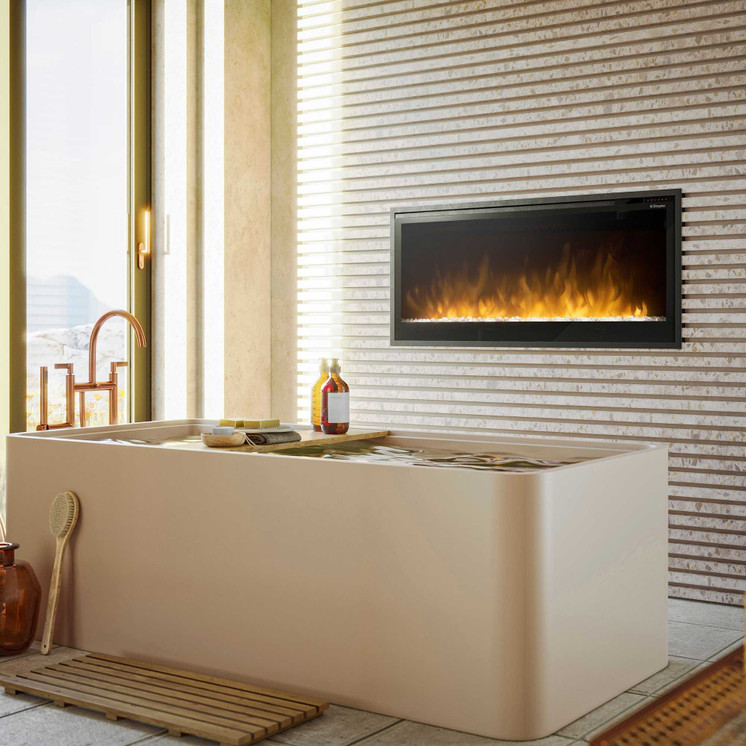 Dimplex 36" Multi-Fire SL Slim Built-in Linear Electric Fireplace PLF3614-XS
