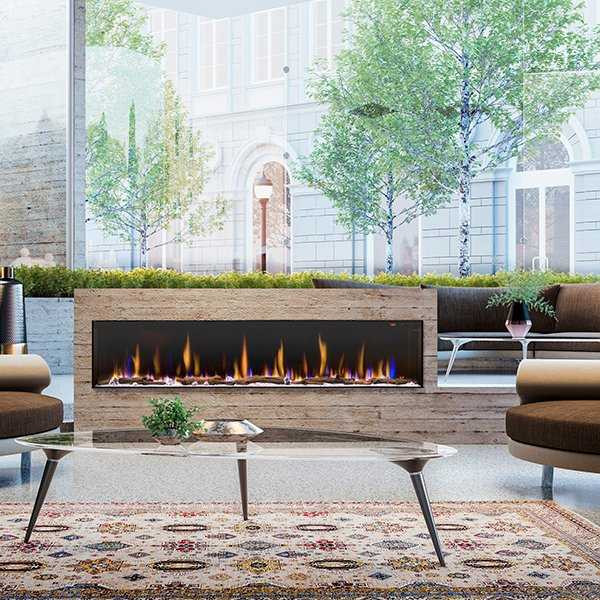 Dimplex lgniteXL Bold 100" Built-in Linear Electric Fireplace X-XLF10017-XD