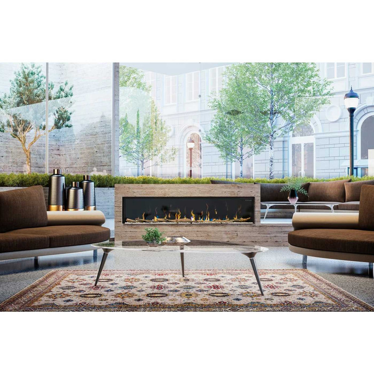 Dimplex lgniteXL Bold 88" Built-in Linear Electric Fireplace X-XLF8817-XD