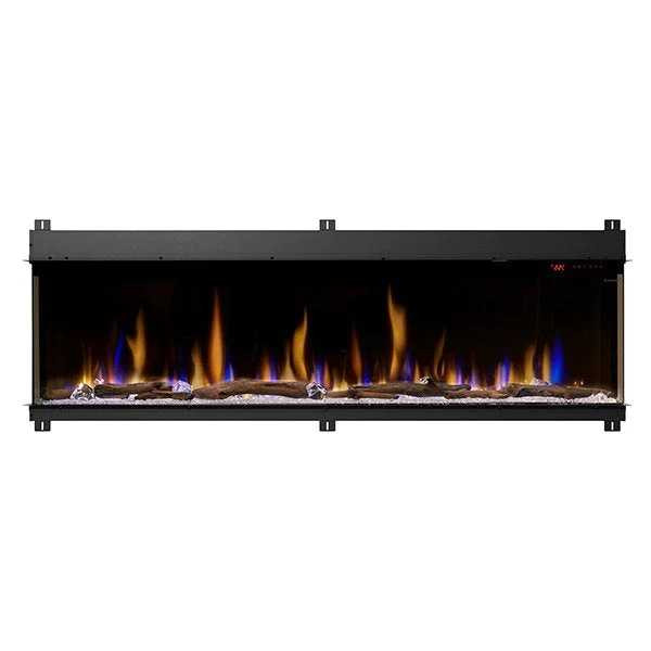 Dimplex lgniteXL Bold 74" Built-in Linear Electric Fireplace X-XLF7417-XD