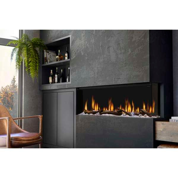 Dimplex lgniteXL Bold 60" Built-in Linear Electric Fireplace X-XLF6017-XD