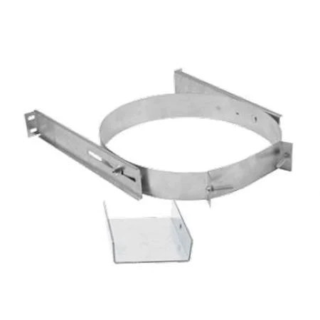 Duravent DuraTech 6" & 8" Diameter Adjustable Wall Support 6DT-AWS