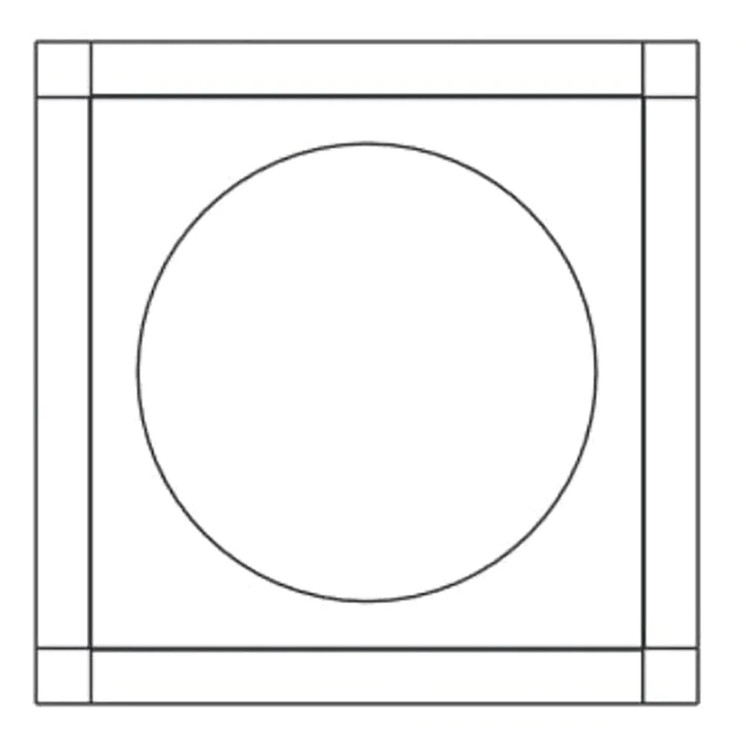 Duravent DuraTech 6" Firestop 6DT-FS