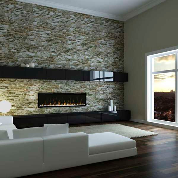 Dimplex Ignite XLF 50" Built-In Linear Electric Fireplace XLF50