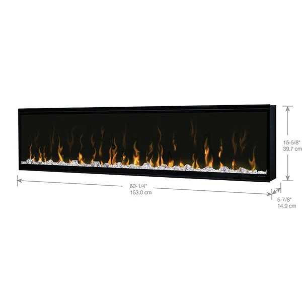 Dimplex Ignite XLF 60" Built-In Linear Electric Fireplace XLF60