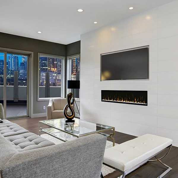 Dimplex Ignite XLF 60" Built-In Linear Electric Fireplace XLF60