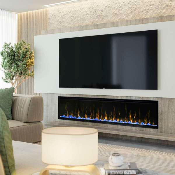 Dimplex Ignite XLF 74" Built-In Linear Electric Fireplace XLF74