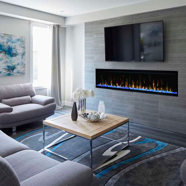 Dimplex Ignite XLF 74" Built-In Linear Electric Fireplace XLF74