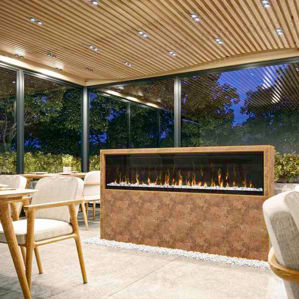 Dimplex Ignite XLF 74" Built-In Linear Electric Fireplace XLF74