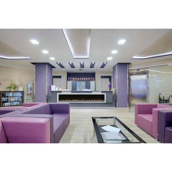 Dimplex Ignite XLF 100" Built-In Linear Electric Fireplace XLF100