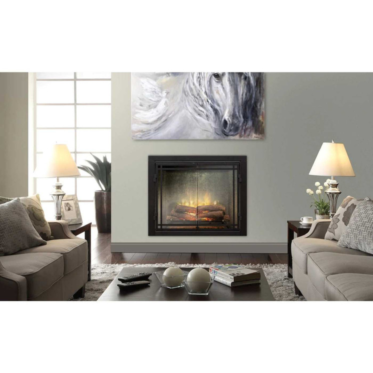 Dimplex 42" Revillusion Built-In Electric Firebox Weathered Concrete 500002411