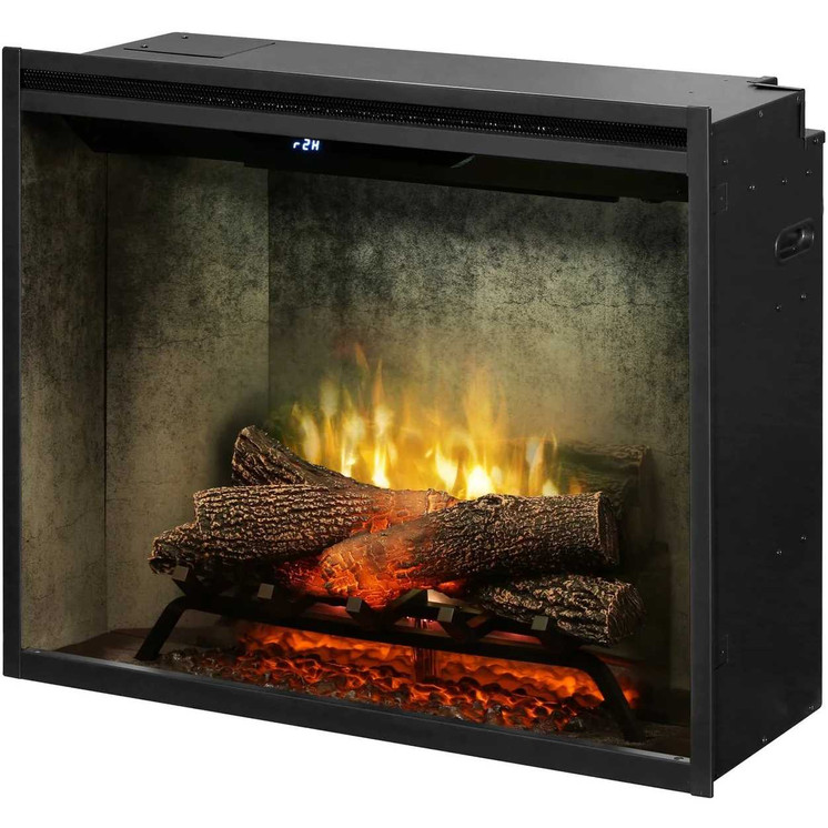 Dimplex 30" Revillusion Electric Built-In Firebox Weathered Concrete 500002389