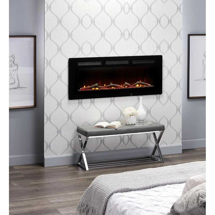 Dimplex Sierra 48" Linear Electric Fireplace X-SIL48