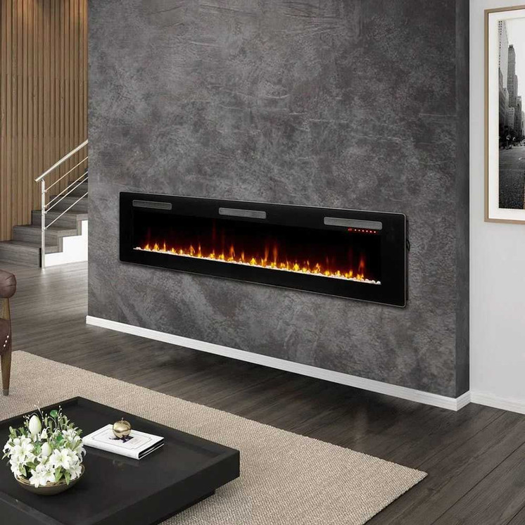 Dimplex Sierra 72" Linear Electric Fireplace X-SIL72